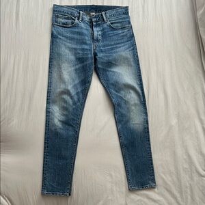 RRL Mens Slim Jeans 30 x 30 EUC!